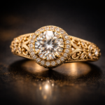 Virelix Gold Ring