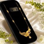 Elegant Gold Pendant Daily Mangalsutra - Image 3