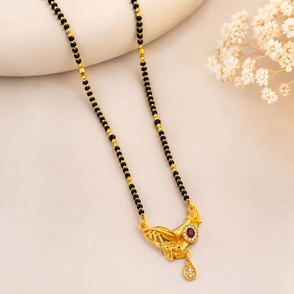 WhatsApp Image 2026-05-23 at 10.01.54 PM Elegant Gold Pendant Daily Mangalsutra - Image 1