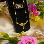 Classic Gold Mangalsutra with Elegant Pendant - Image 2