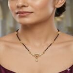 Classic Gold Mangalsutra with Elegant Pendant