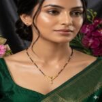 Gold-Tone Daily Wear Necklace for Women