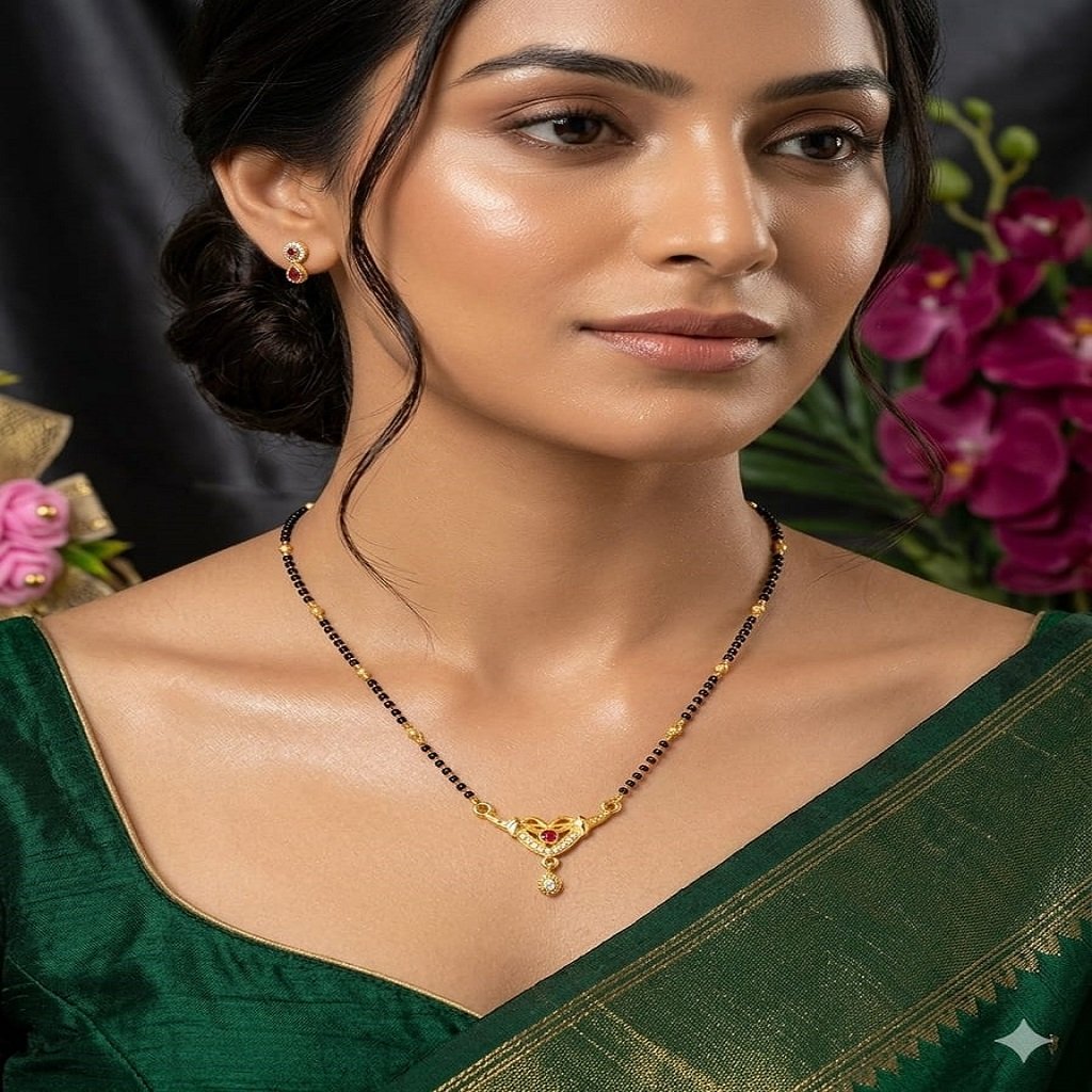 WhatsApp Image 2026-05-25 at 3.06.28 PM Gold-Tone Daily Wear Necklace for Women - Image 1
