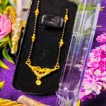 Gold-Tone Daily Wear Necklace for Women - Image 4