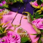 Delicate Black Bead Mangalsutra - Image 3