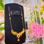 Charming Gold Pendant Mangalsutra - Image 3