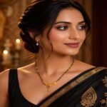 Charming Gold Pendant Mangalsutra