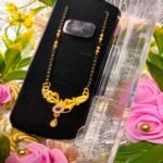 Charming Gold Pendant Mangalsutra - Image 2