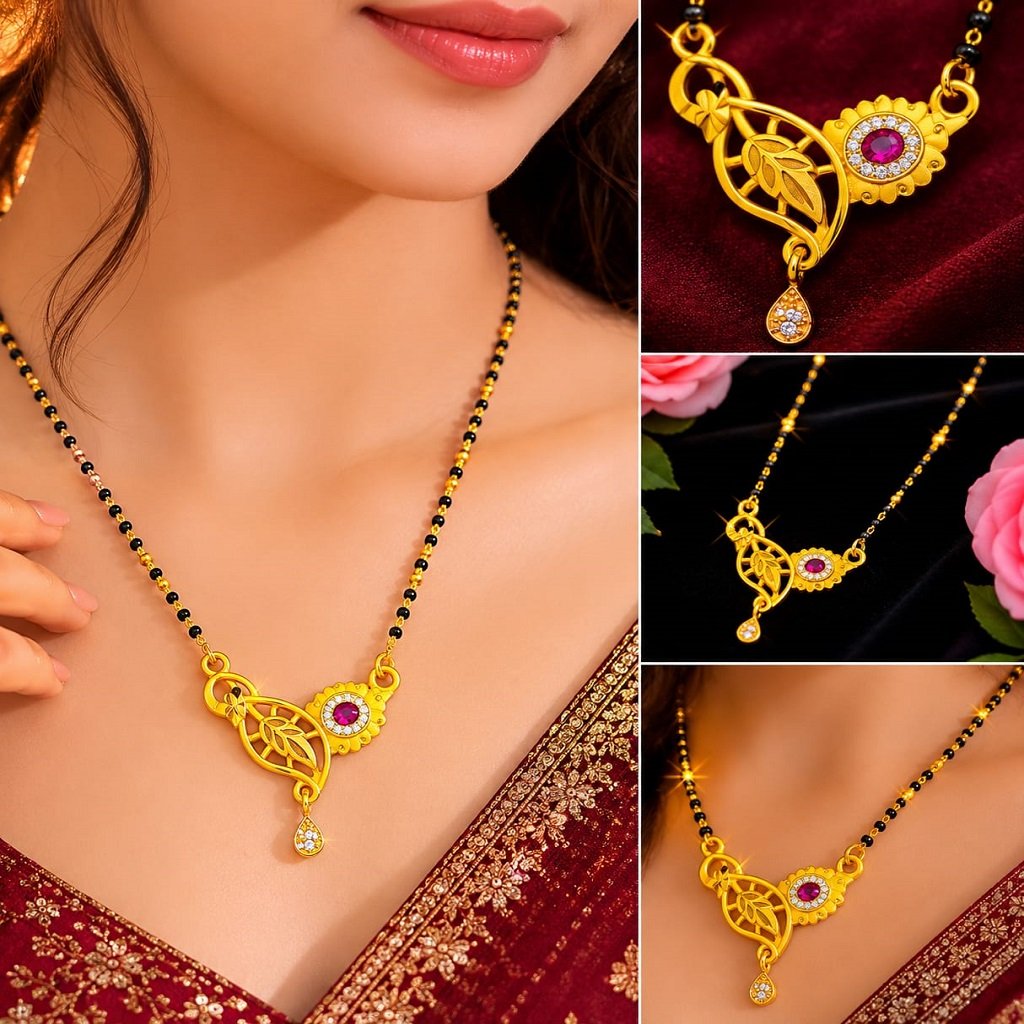 WhatsApp Image 2026-05-25 at 4.08.20 PM Modern Ethnic Mangalsutra for Women - Image 1