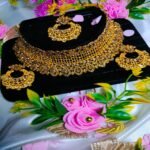 Luxury Bridal Necklace Set with Premium Finish - Image 2