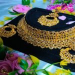 Luxury Bridal Necklace Set with Premium Finish - Image 3