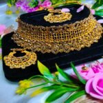 Luxury Bridal Necklace Set with Premium Finish - Image 4