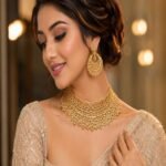 Luxury Bridal Necklace Set with Premium Finish