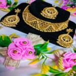 Royal Bridal Heavy Necklace Set – Premium Wedding Jewelry for Women - Image 2