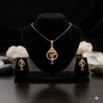 Elegant Party Wear Necklace Set - Image 4