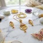 Elegant Party Wear Necklace Set - Image 3