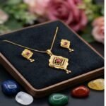 Traditional Pendant Set for Women - Image 3