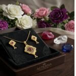 Traditional Pendant Set for Women - Image 2