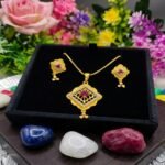 Traditional Pendant Set for Women