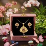 Lightweight Party Wear Pendant Set