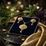 Stylish Gold Plated Jewelry Set for Women & Girls - Image 5