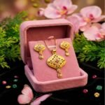 Stylish Gold Plated Jewelry Set for Women & Girls - Image 2