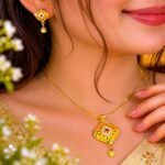 Stylish Gold Plated Jewelry Set for Women & Girls - Image 3
