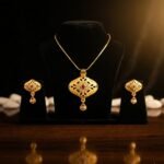 Stylish Gold Plated Jewelry Set for Women & Girls