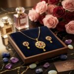 Fashionable Imitation Jewelry Pendant Set for Women - Image 2