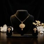 Fashionable Imitation Jewelry Pendant Set for Women