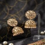 Heavy Traditional Jhumka Earrings for Women | Bridal & Wedding Ethnic Jewelry - Image 2