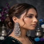 Bridal Heavy Jhumka Earrings for Women | Traditional Indian Jewelry