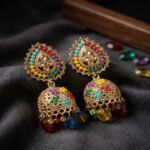 Premium Traditional Jhumka Earrings | Party Wear & Bridal Jewelry - Image 5