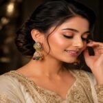 Premium Traditional Jhumka Earrings | Party Wear & Bridal Jewelry - Image 2