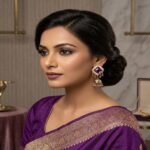 Traditional Heavy Jhumkas for Women | Wedding & Party Wear Earrings - Image 3