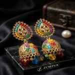 Premium Traditional Jhumka Earrings | Party Wear & Bridal Jewelry