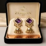 Traditional Heavy Jhumkas for Women | Wedding & Party Wear Earrings - Image 2
