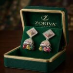 Designer Bridal Jhumkas | Heavy Traditional Earrings for Women