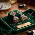 Designer Bridal Jhumkas | Heavy Traditional Earrings for Women - Image 3