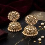 Heavy Traditional Jhumka Earrings for Women | Bridal & Wedding Ethnic Jewelry