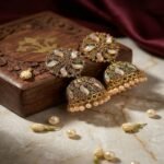 Statement Heavy Jhumka Earrings | Indian Ethnic Jewelry for Women - Image 3