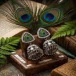 Luxury Bridal Jhumka Earrings | Heavy Ethnic Earrings for Women - Image 2