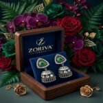 Luxury Bridal Jhumka Earrings | Heavy Ethnic Earrings for Women