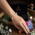 Classic Ruby & Emerald Inspired Fashion Bracelet - Image 3
