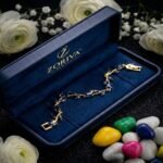 Wedding Special Gold-Tone Stone Bracelet for Women