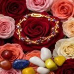Premium wine color  Crystal Bracelet – Lightweight & Stylish