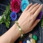 Elegant Ethnic & Party Wear Stone Bracelet for Women - Image 3