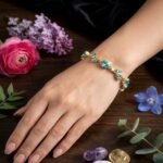 Premium Wedding & Party Wear Stone Bracelet - Image 3