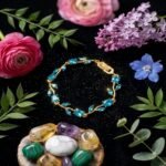 Premium Wedding & Party Wear Stone Bracelet - Image 2