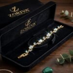 Classic Ruby & Emerald Inspired Fashion Bracelet